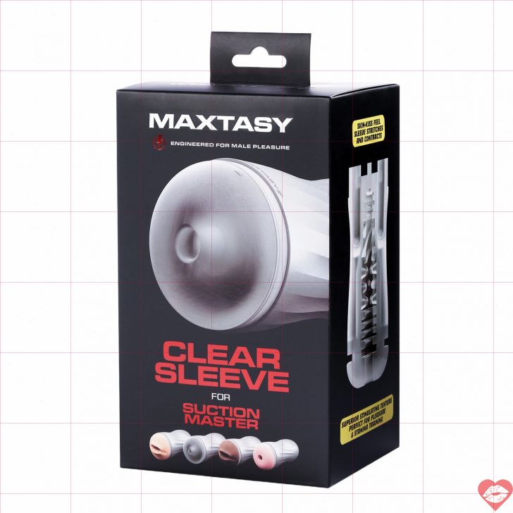 Lót tay áo Maxtasy Suction Master siêu mềm kích thích 