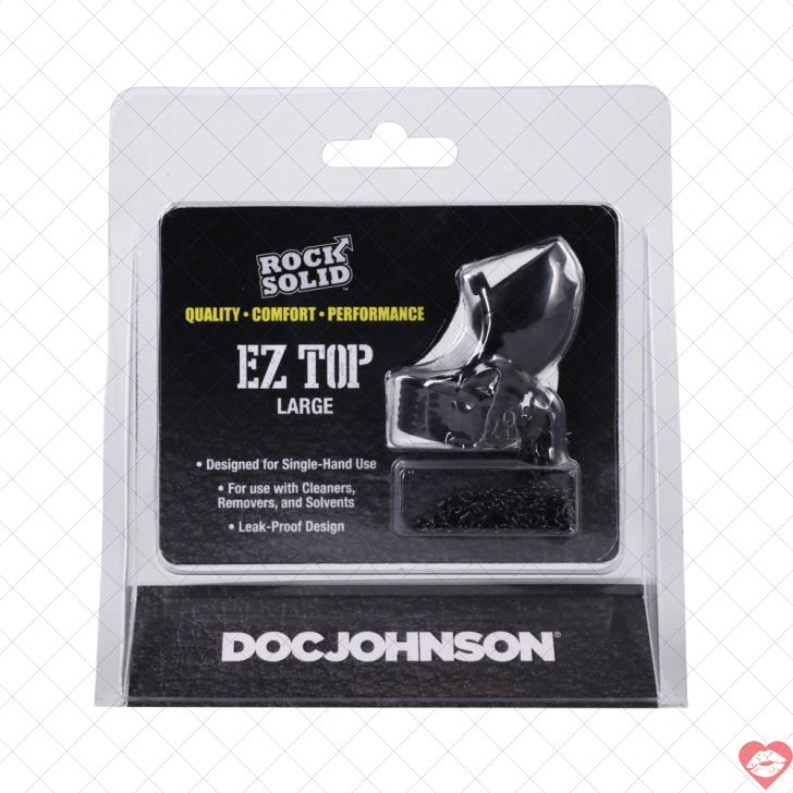 Rock Solid EZ Top – Nắp Chống Rò Tiện Lợi 