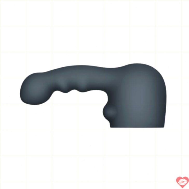 Tạ Le Wand Ripple Silicone Rung Mạnh Đầy Đặn 