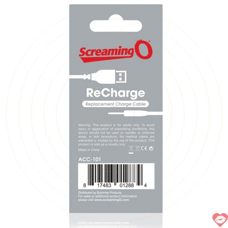 Sạc Screaming O Recharged Nhanh Nóng Bỏng Sẵn Sàng 