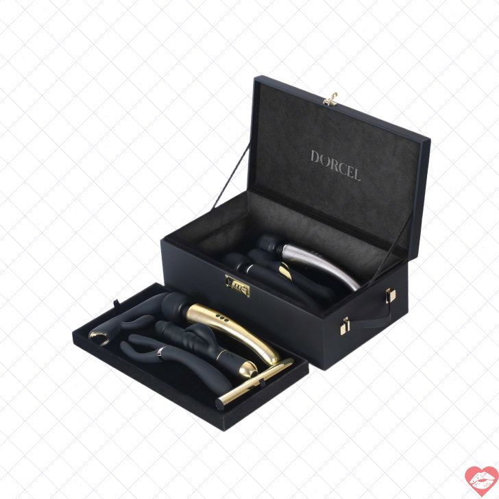 Hộp Dorcel Prestige Đen Sang Trọng Khóa Bí Mật 