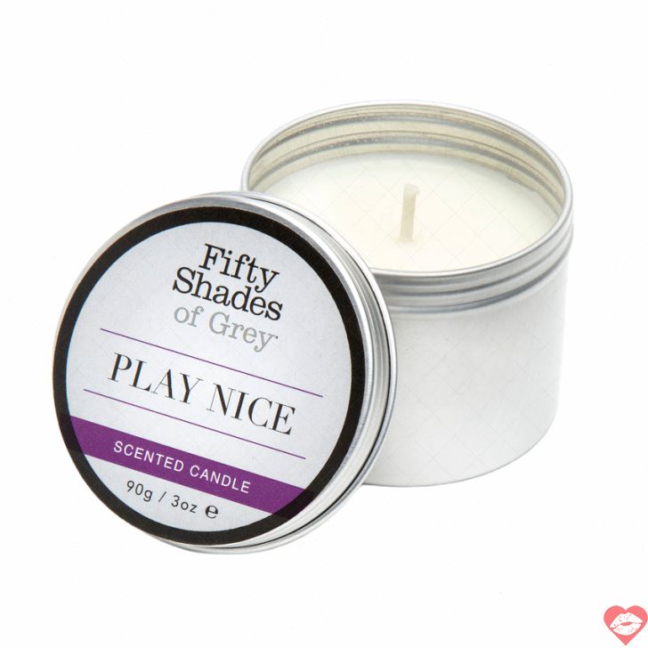 Nến Massage Fifty Shades Vanilla Gợi Tình 