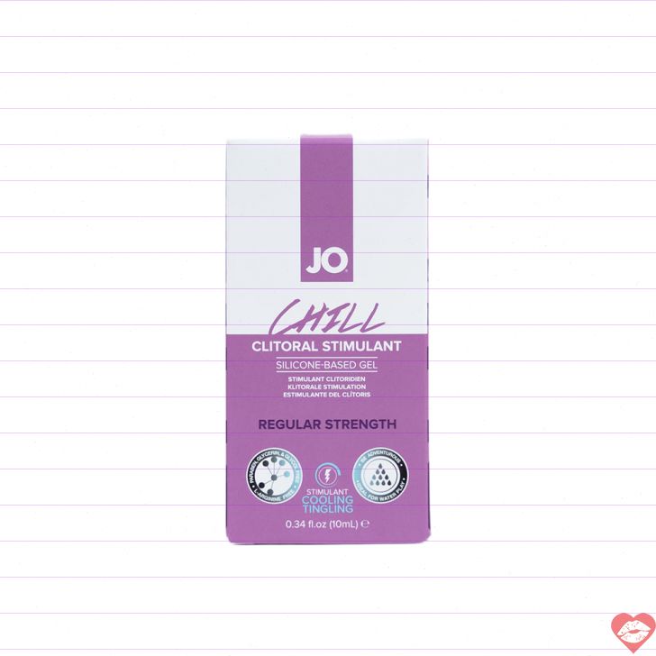 JO Chill Gel Mát Âm Hạch Tăng Cảm Mạnh Mẽ 