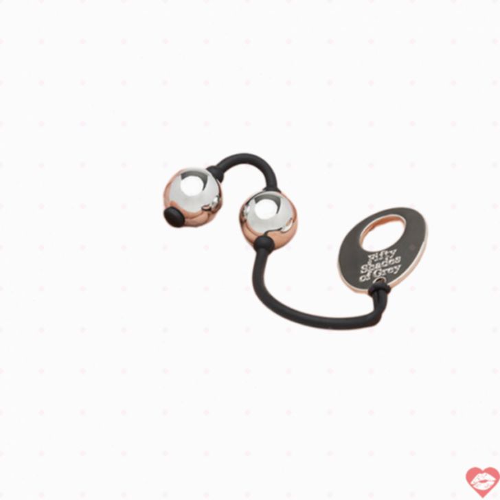 Fifty Shades Kegel Balls Bạc Nội Lực Nữ Thần 