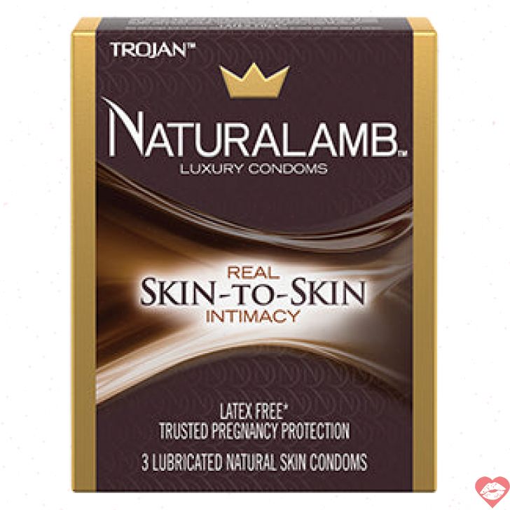 Trojan Naturalamb Bao Da Không Latex Tự Nhiên 