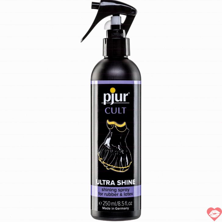 Dầu Bóng pjur CULT Ultra-Shine Đồ Chơi Bền Lâu Loáng Ngời 