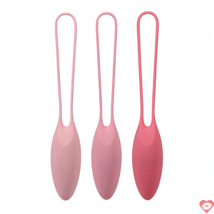 In A Bag Kegel Balls 3c Tăng Cường Sàn Chậu Hiệu Quả 