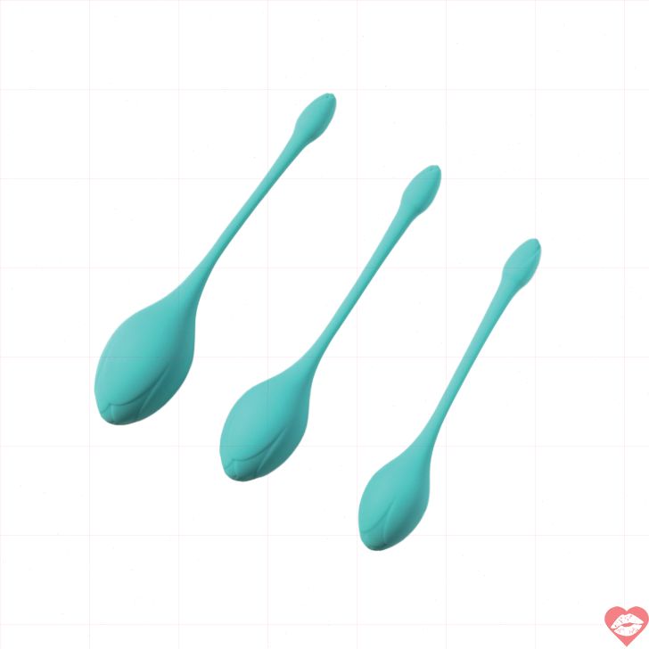 Bóng Bluebell Kegel Tăng Cường Sàn Chậu Sướng Rên 