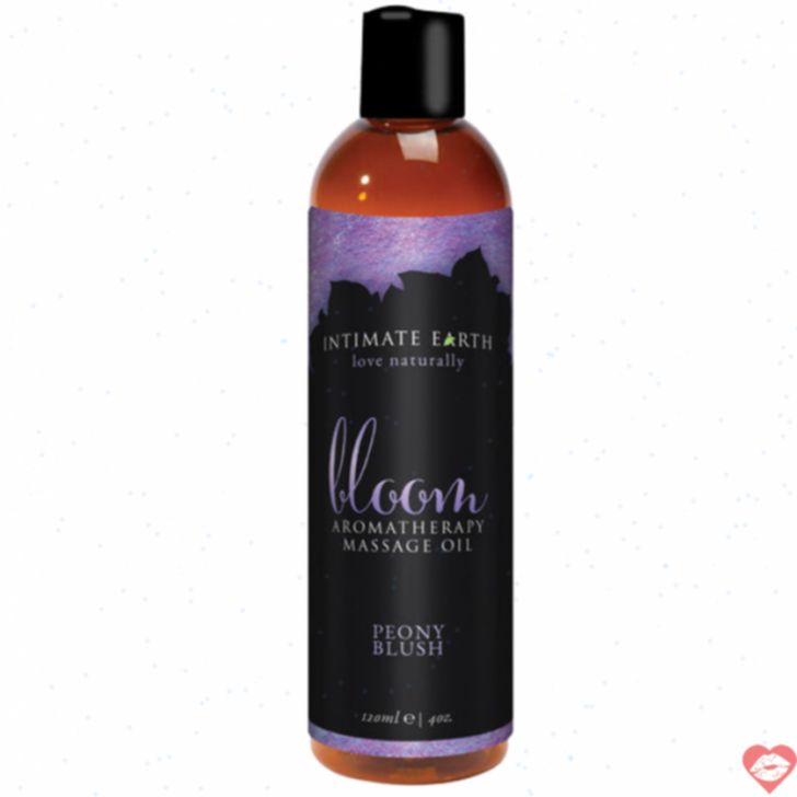 Bloom Dầu Massage Hoa Nhài Intimate Earth Thư Giãn 