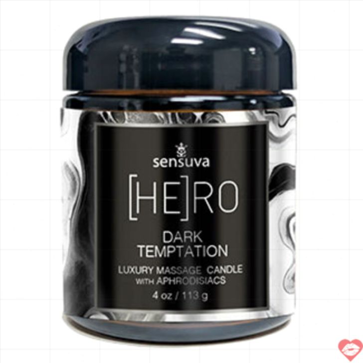 HERO Massage Candle Nến Xoa Hấp Dẫn Cảm Xúc Nóng 