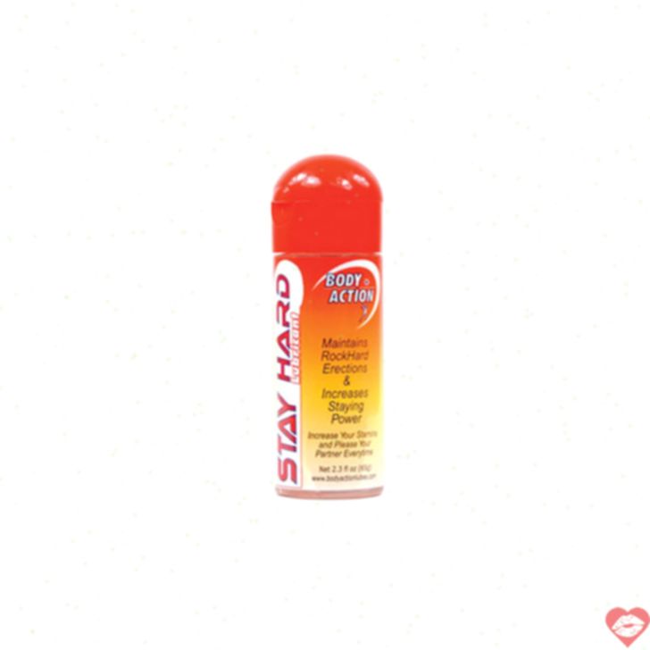Body Action Stayhard Gel Kéo Dài Cao Trào Dài 