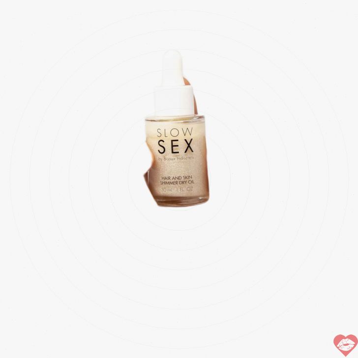 Bijoux Shimmer Dry Oil Lấp Lánh Da Dục Mịn Màng 