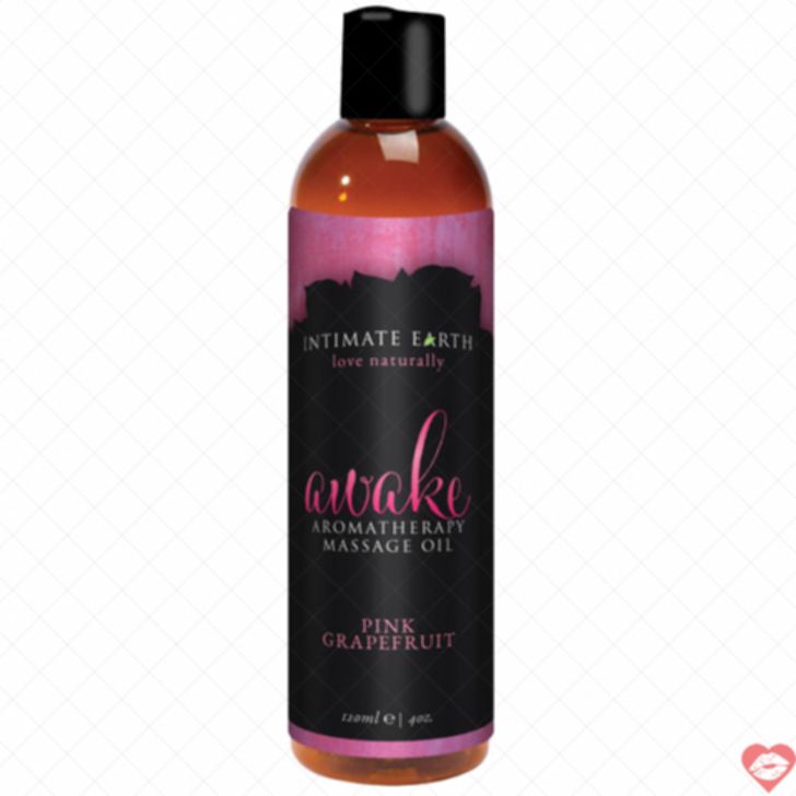 Intimate Awake Dầu - Bưởi Hồng Massage Thư Giãn 
