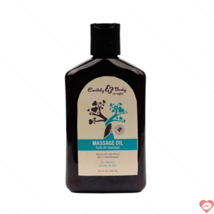 Earthly Body Dầu Massage Sứ Nhuận Mịn Thư Giãn 