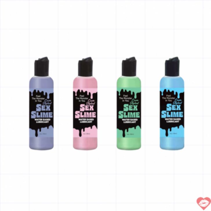 Sex Slime Cloudy Quái Vật Trơn Lầy Ướt Át 