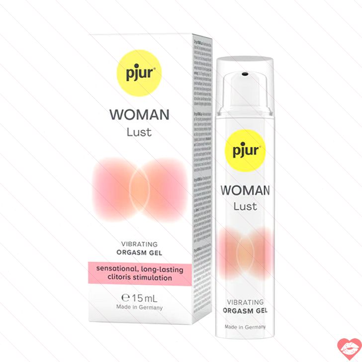 Pjur Woman Lust Gel Âm Vật Kích Thích Mạnh Mẽ 