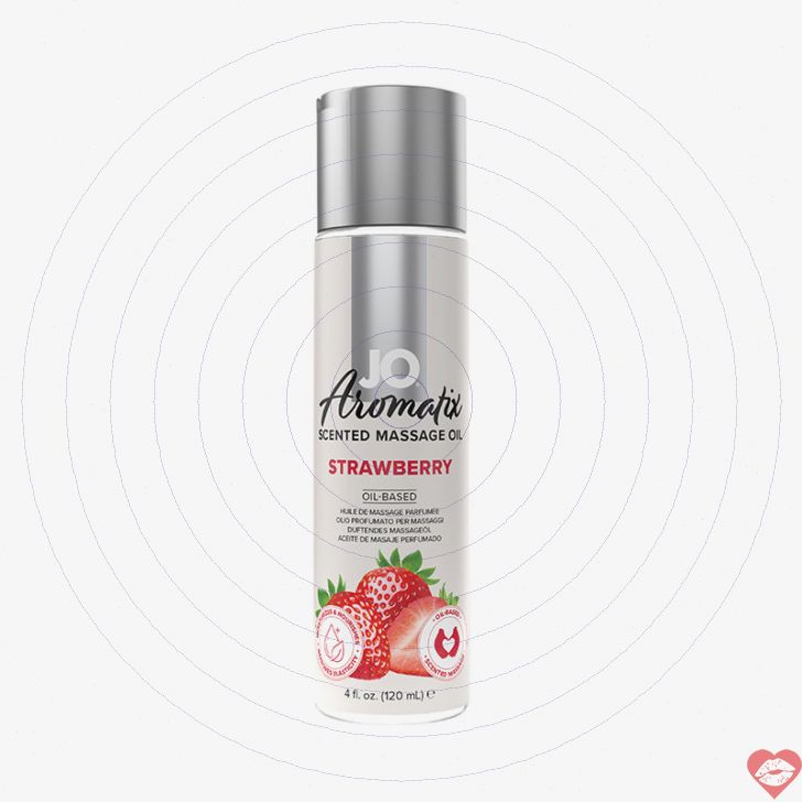 JO Aromatix Dầu Massage Hương Gợi Cảm Da Liễu 