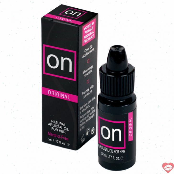 ON Natural Dầu Kích Thích Nữ Mạnh Tự Nhiên Đánh Thức 