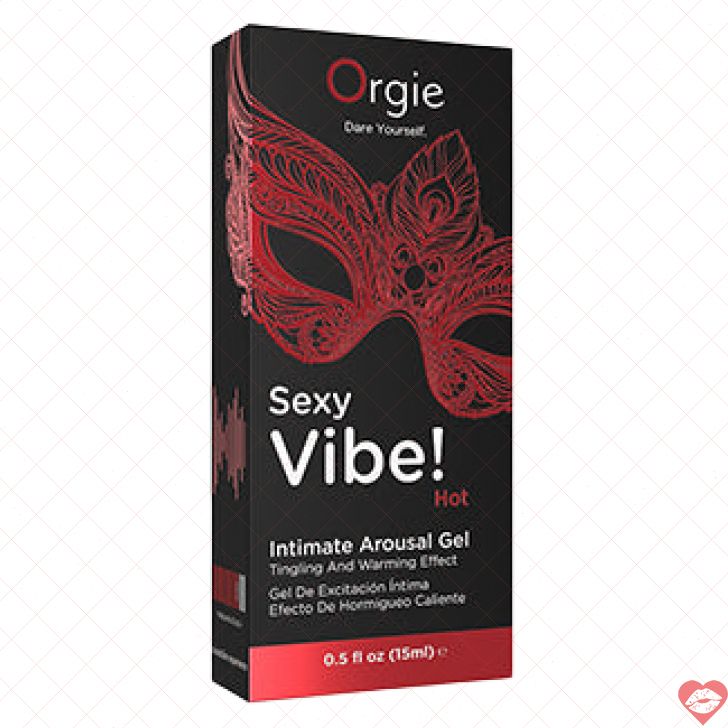 Sexy Vibe Orgie Gel Kích Thích Rung Tức Thì Thăng Hoa 