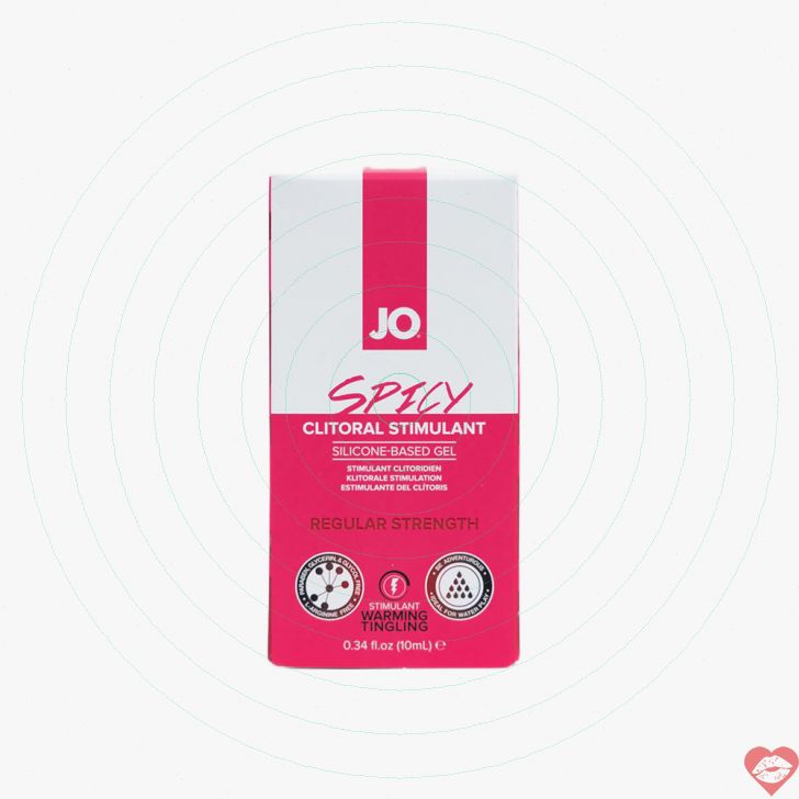 JO Spicy Gel Kích Âm Vật Nóng Rực Tăng Cường Đam Mê 