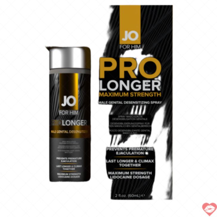 JO Prolonger Spray 10% Lidocaine Kéo Dài Mạnh FDA 