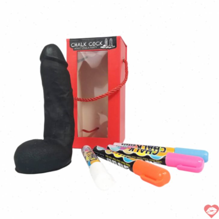 Chalk Cock Bút Vẽ Cặc Party Vui Nhộn Sex-Positive 