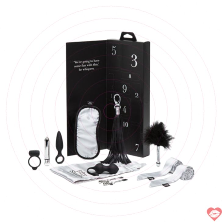 Hộp Quà BDSM Pleasure Overload 10 Ngày Đam Mê Nóng 