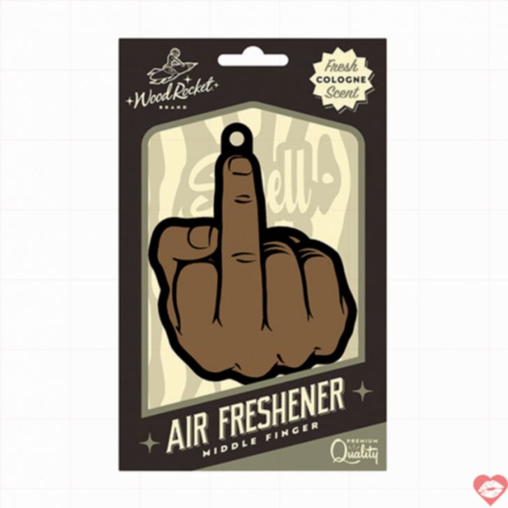 Wood Rocket Middle Finger Xịt Nâu Khử Mùi Cá Tính 