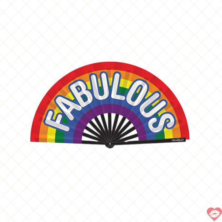 Quạt Cầu Vồng Wood Rocket Fabulous Tự Hào 