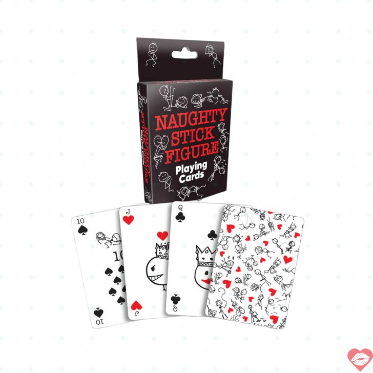 Naughty Stick Figure Cards Bộ Bài Vui Nhộn Hết Ý 