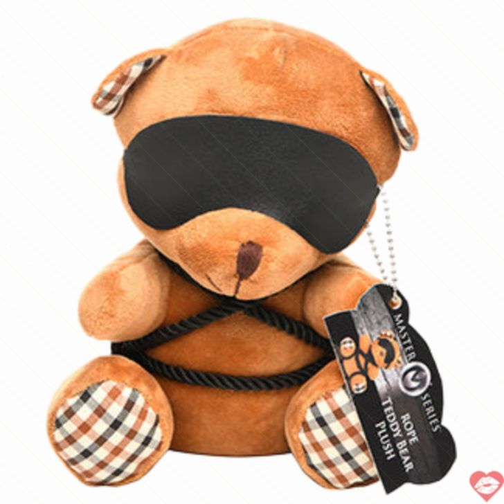 Master Rope Teddy Gấu Shibari BDSM Dễ Thương Gợi Tình 