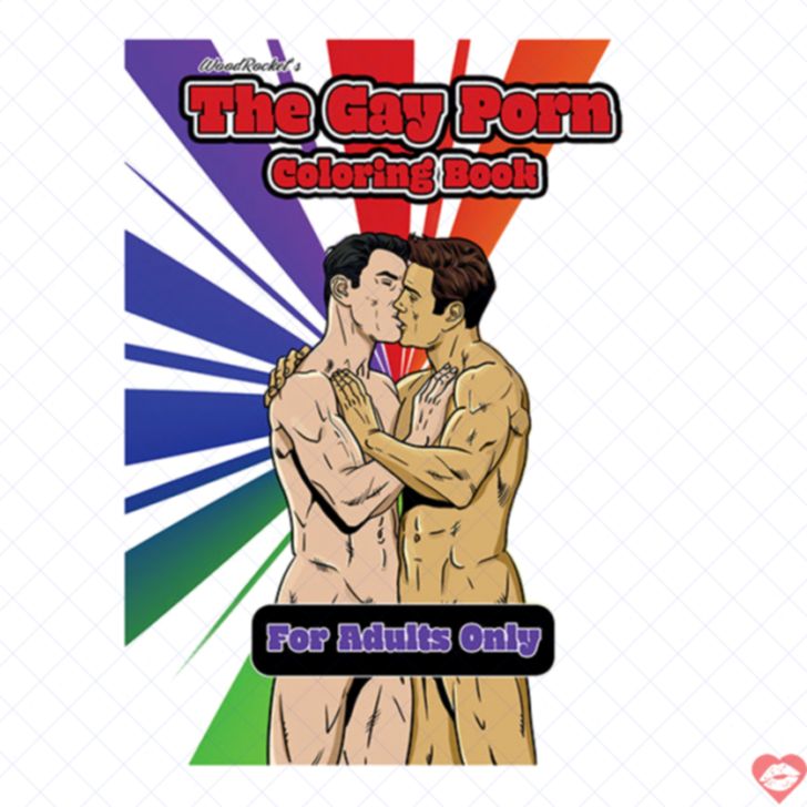 Sách Tô Màu Nam-Nam XXX Wood Rocket Khiêu Gợi 