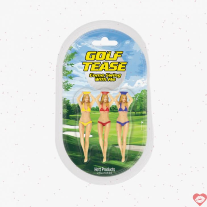 Golf Tease Tees que nữ tính vui nhộn độc đáo tinh nghịch 