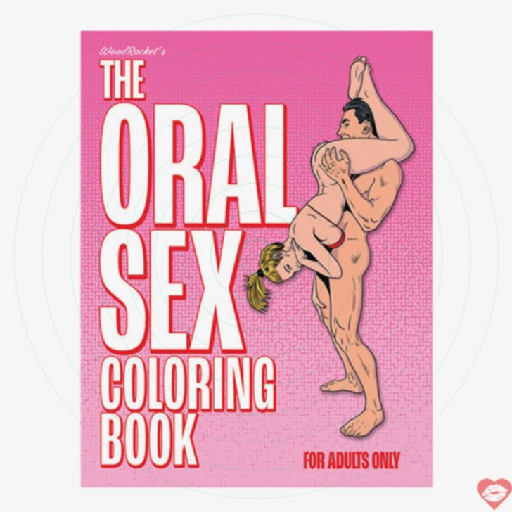 Wood Rocket Oral Sex Coloring Book Vẽ Gợi Cảm Vui 