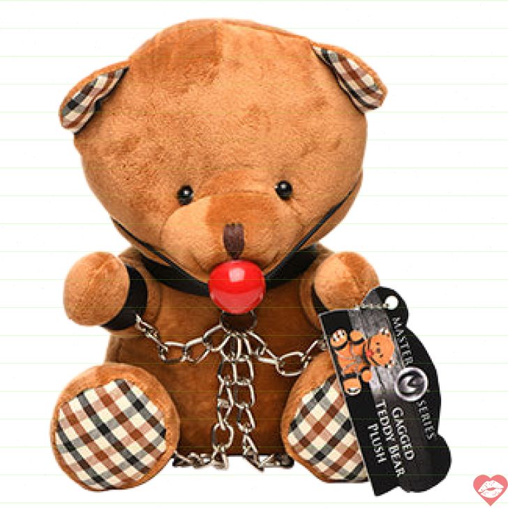 Master Gagged Bear Gấu Kinky Ôm Dâm Đãng Nghịch Ngợm 