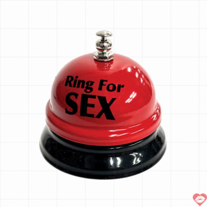 Ring Bell Desk Chuông Sex Đỏ Vui Tươi 