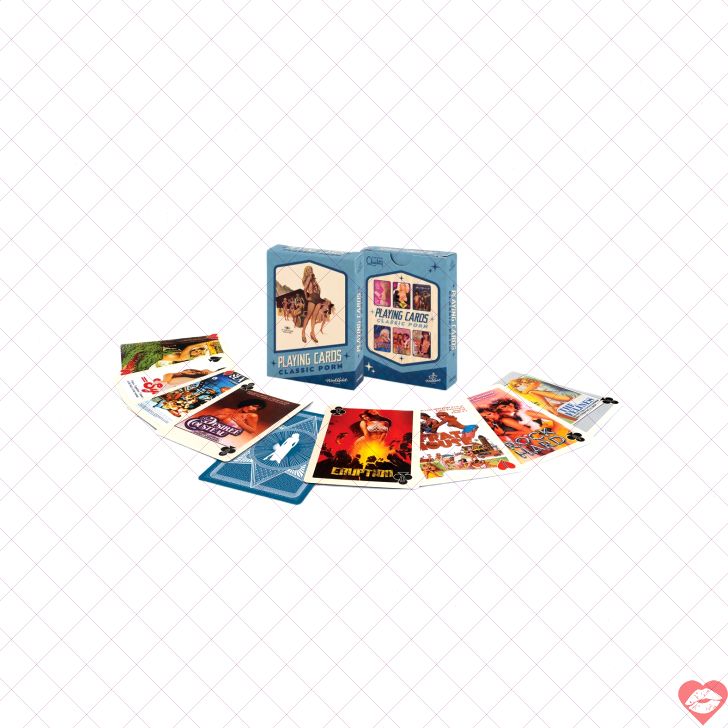 Wood Rocket Retro Porn Cards Gợi Cảm Sưu Tầm Nóng Bỏng 