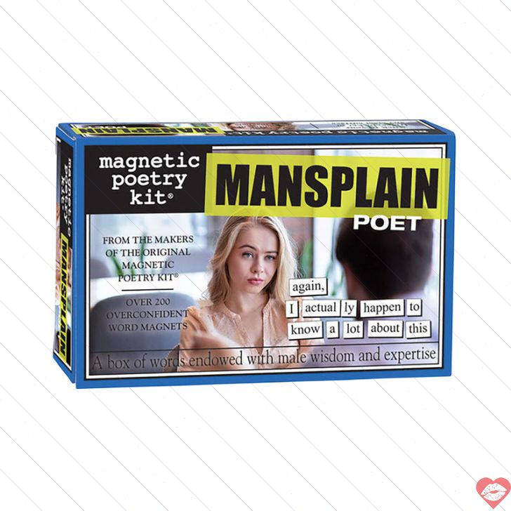 Magnetic Poet Kit sáng tạo thơ từ tính thêm gia vị tình 