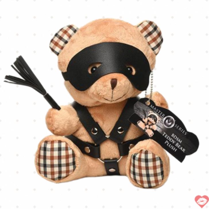 Master Teddy Bear Gấu Trói Kink Dễ Thương Nổi Loạn 