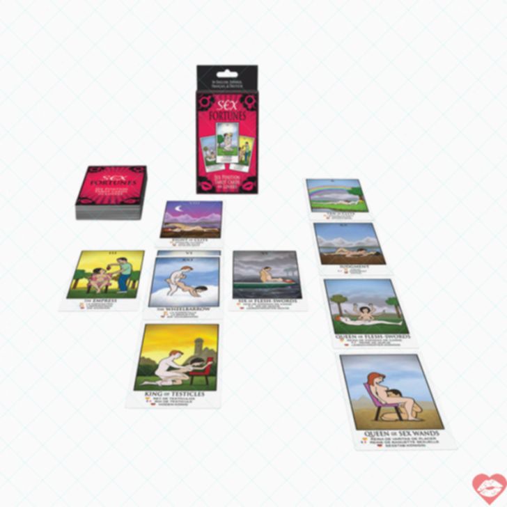 Tarot Sex Fortunes Dự Đoán Tình Yêu Đam Mê Nóng 