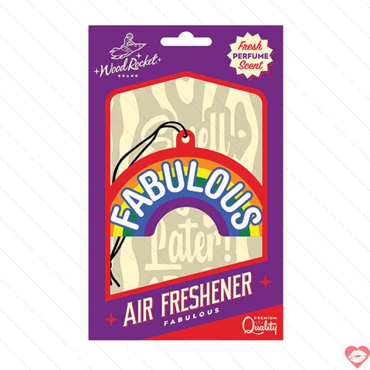 Fabulous Nước Hoa Xe Hơi Cầu Vồng Treo Tươi Mát Hấp Dẫn Rực Rỡ 