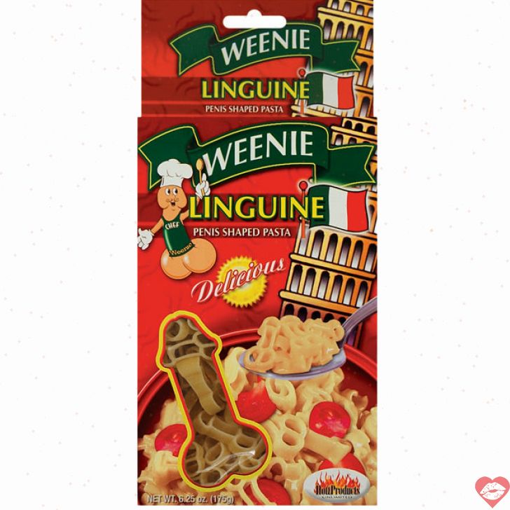 Mì Ý Weenie Linguini Dương Vật Tiệc Tùng Bùng Nổ 