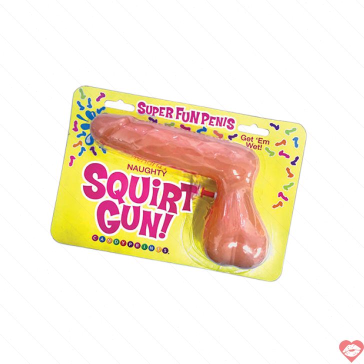 Súng phun hình cu 18cm đồ chơi tiệc siêu nhộn 