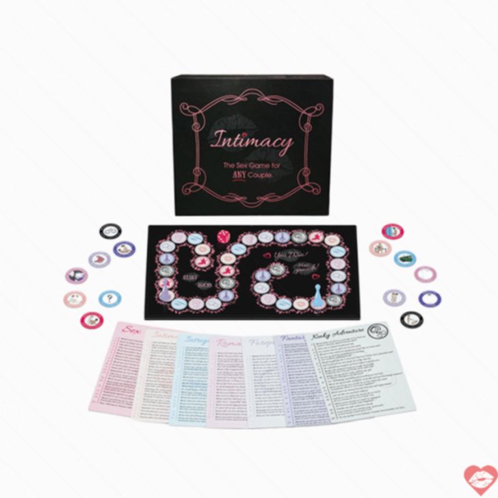 Intimacy Board Game Tăng Thân Mật Cặp Đôi Nóng Bỏng 
