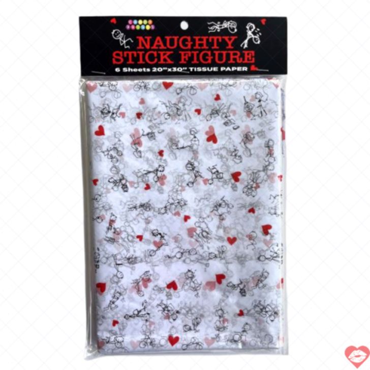 Giấy gói Naughty Tissue risqué vui nhộn tiệc tùng
