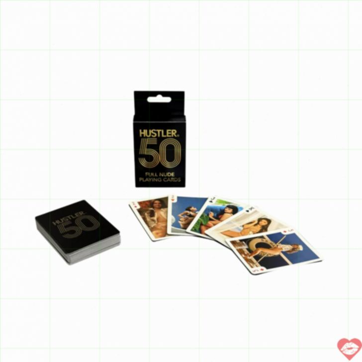 Hustler 50 Năm Bài Playboy Khỏa Thân Cao Cấp