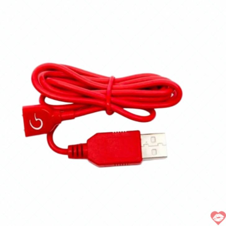 Cáp sạc từ Gvibe đỏ phổ quát tiện lợi tất cả đồ chơi