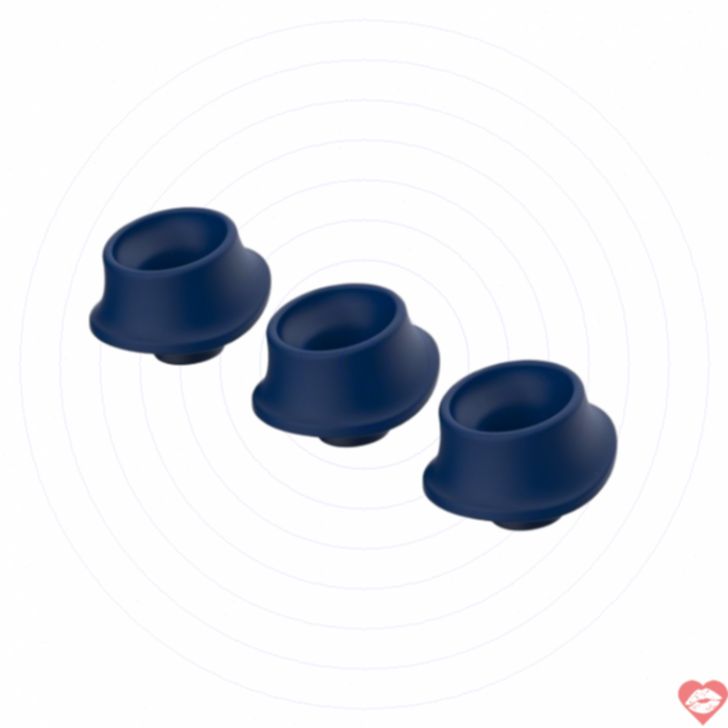 Womanizer Đầu Lót Silicon Lớn X3 Blueberry