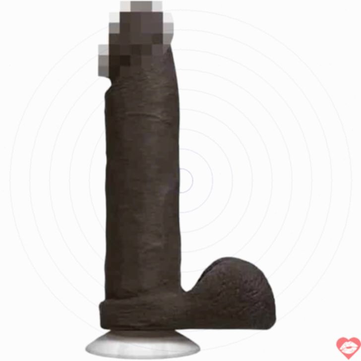 Doc Johnson Dildo Ultraskyn 20.6cm Nâu Phiên Bản Thực