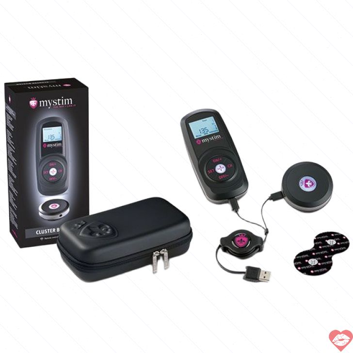 Mystim Cluster Buster e-Stim Không Dây Đức Siêu Mạnh